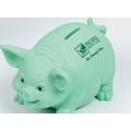 Mint Savers Traditional Mint Green Pig Bank